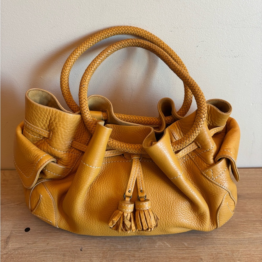 Cole Haan leather shoulder bag